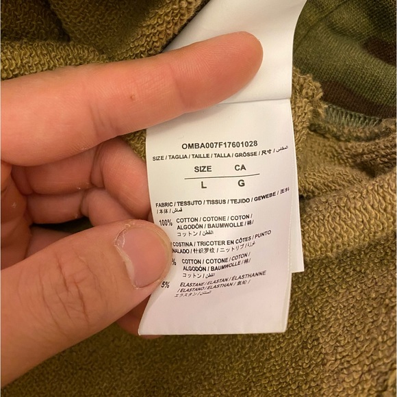 Off-White Military Stripe Sweater - Picture 3 of 6